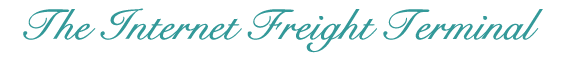 The Internet Freight Terminal